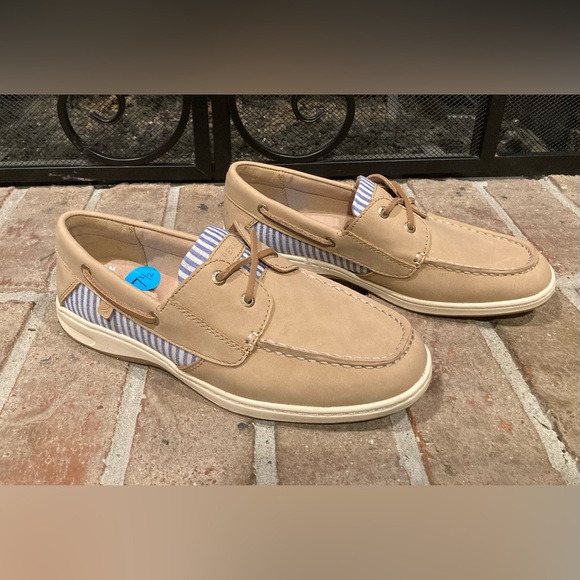 NWOB - Sperry Top-Sider Women's Whalefish Boat Shoes - Picture 1 of 9